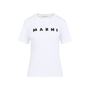 Marni Lily White Cotton T-Shirt - NWT